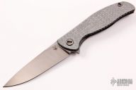 Hati - Silver Twill and CowryX