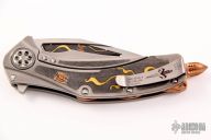 Super Matrix-R - Meteorite Inlays w/ Engraving by Jody Muller