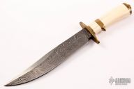 Sub-Hilt Fighter - Fossil Walrus Ivory