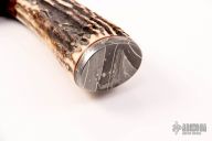 Damascus and Stag Bowie