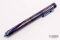 Custom Timascus 500 Pen with Milled Clip