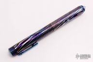 Custom Timascus 500 Pen with Milled Clip