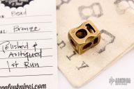 Bronze Cypop Bead - First Run