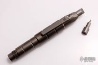 Titanium Pen with Built in Pivot Tool, V2