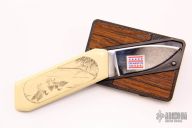 Touche - Belt Buckle Knife