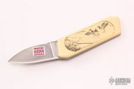 Touche - Belt Buckle Knife