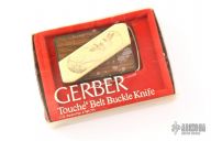 Touche - Belt Buckle Knife