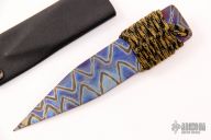 Titanium Nail Dagger