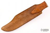 Model 12-13 Sheath - H.Heiser Brown Button