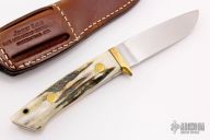 Big 7 - Drop Point Hunter (No Dot)