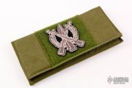 Strider Case with Crossed Rifles Patch