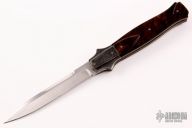 Engraved Linerlock Dagger