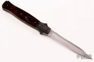 Engraved Linerlock Dagger