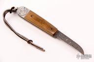 Engraved Mammoth Ivory Slipjoint