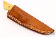 Clip Point Huner w/ Scrimshaw