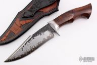 San Mai Hunter with Custom Sheath