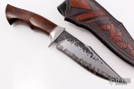 San Mai Hunter with Custom Sheath