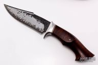 San Mai Hunter with Custom Sheath