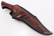 San Mai Hunter with Custom Sheath