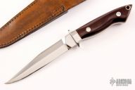 Double Edge Clip Point  