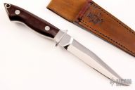 Double Edge Clip Point  