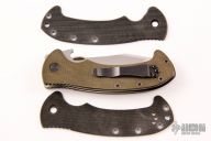 Tiger SF - Custom Scales and Backspacer