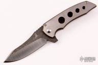 MAC Roxstar Flipper with Satin Finished Handle and Mokuti Clip