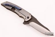 MAC Roxstar Flipper with Satin Finished Handle and Mokuti Clip