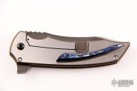 MAC Roxstar Flipper with Satin Finished Handle and Mokuti Clip