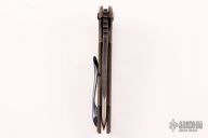 MAC Roxstar Flipper with Satin Finished Handle and Mokuti Clip