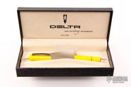 Delta Yellow Rollerball Pen