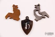 Pair o' Cocks and a Pendant