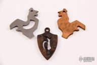 Pair o' Cocks and a Pendant