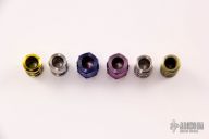 6 Titanium Beads