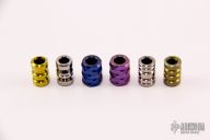 6 Titanium Beads
