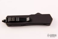 109-3T Scarab Executive D/E Black Full Serrated Tactical