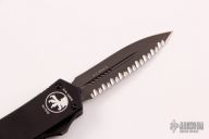 109-3T Scarab Executive D/E Black Full Serrated Tactical