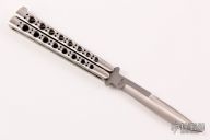 Samson Ground Weehawk Balisong w/ Sheath