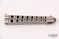 Samson Ground Weehawk Balisong w/ Sheath