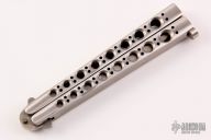 Samson Ground Weehawk Balisong w/ Sheath