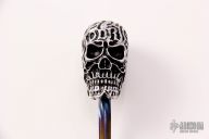 Titanium Skull Spike