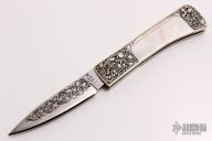 Engraved Interframe Lockback