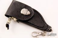 Skull Claws with Leather Sheath  