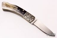 Engraved Lockback #054