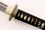 Daimyo Tamahagane O-Katana Hi 29" Silver Wheel