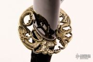 Daimyo Tamahagane O-Katana Hi 29" Silver Wheel