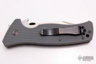 CQC-45 SF - Grey Handles - Signed Blade