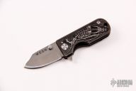 Dragon Skeleton Wesn Knife