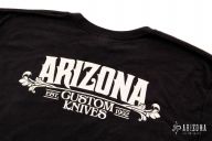  Long Sleeve Arizona Custom Knives T-Shirt - Black - LARGE