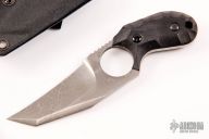 Reverse Grip Knife